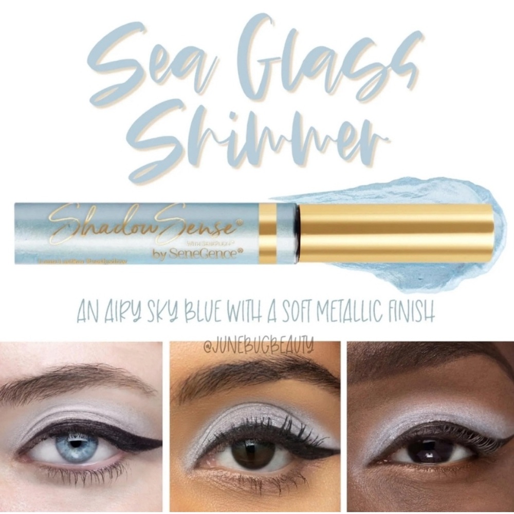 Shadow Sense by Senegence Sea glass Shimmer, NWT